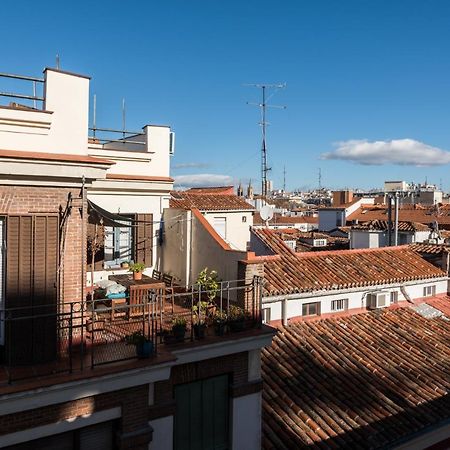 마드리드 Almaden, La Travesia Del Paseo Del Prado - Retiro 아파트 외부 사진