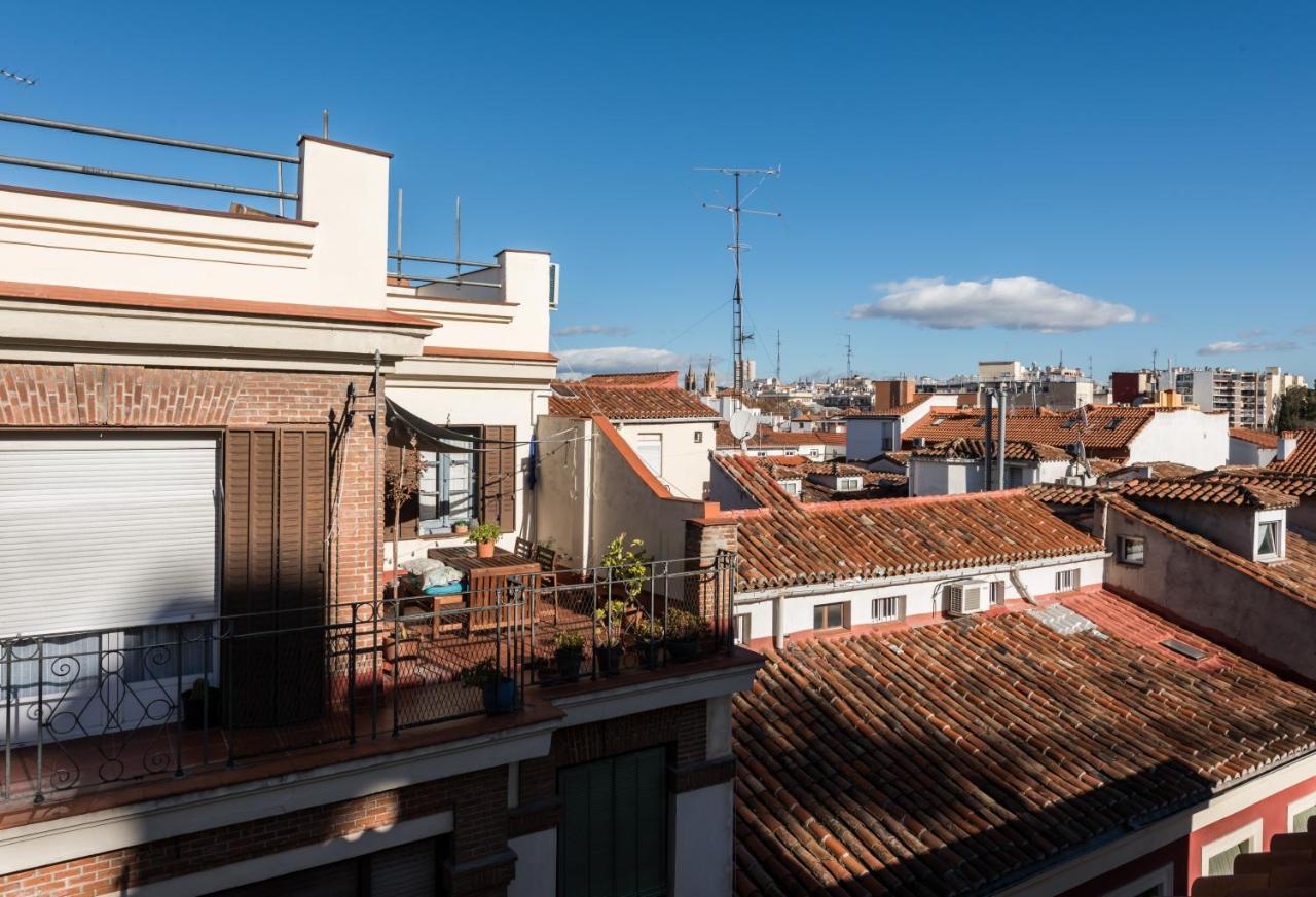 마드리드 Almaden, La Travesia Del Paseo Del Prado - Retiro 아파트 외부 사진